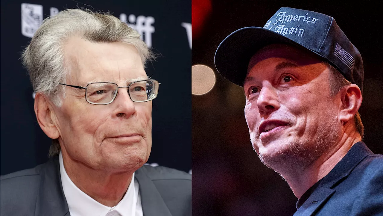 No, Stephen King Was Not Banned From Twitter After Insulting Elon Musk: ‘Here I Am’