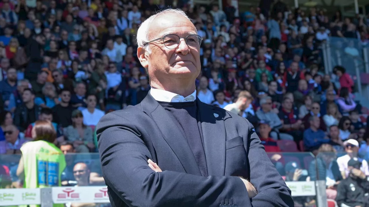 Claudio Ranieri torna alla Roma: è lui l'allenatore scelto dai Friedkin