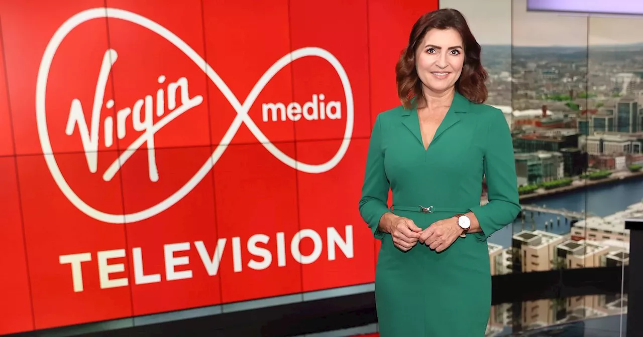 Colette Fitzpatrick's life away from Virgin Media - marriage to co-worker, two kids and career