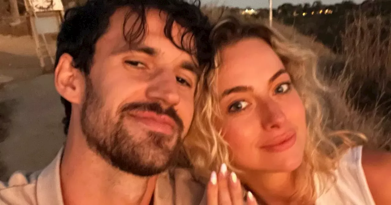 DWTS' Matthew MacNabb lifts lid on romantic proposal to Laura Nolan