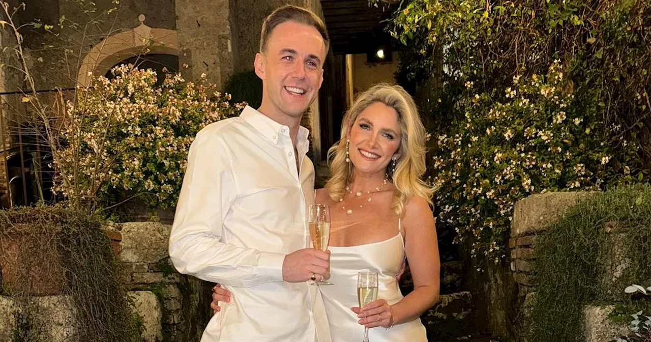 Influencer Niamh Cullen's husband Jamie hospitalised days after Italian wedding