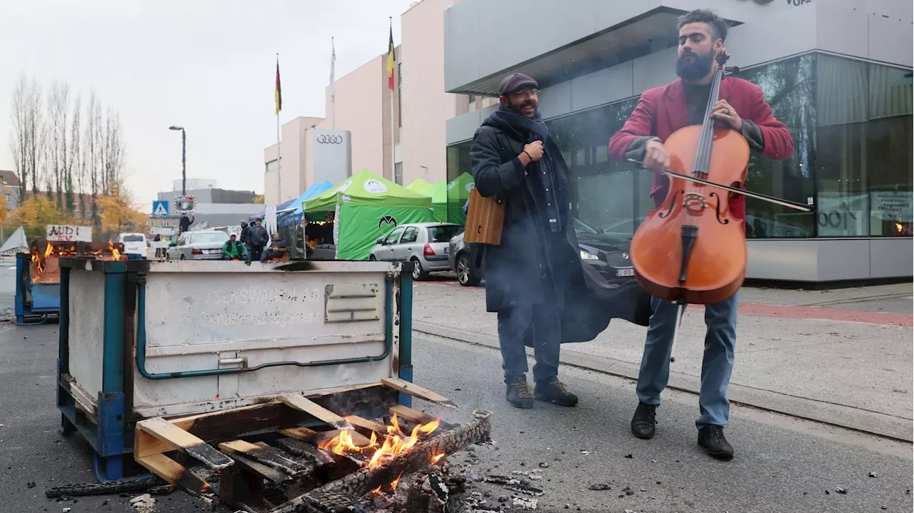 Audi Brussels : la police intervient lors d’une réunion entre la direction et les syndicats