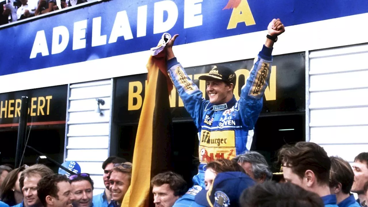 Michael Schumachers dramatischer erster WM-Titel gegen Damon Hill