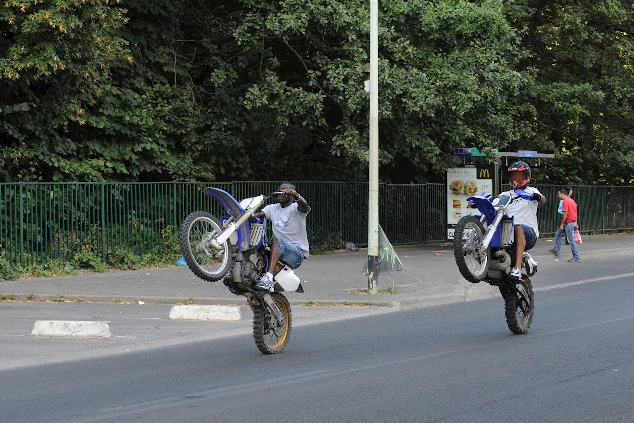 Rodéos urbains : à Compiègne, la mairie veut tirer... au paintball sur les auteurs de ce délit