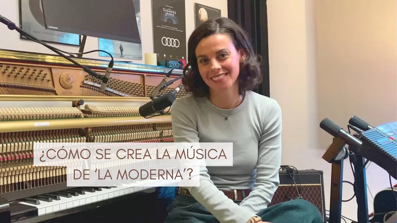 'La Moderna' tendrá su propio disco: descubre cómo se hace su música