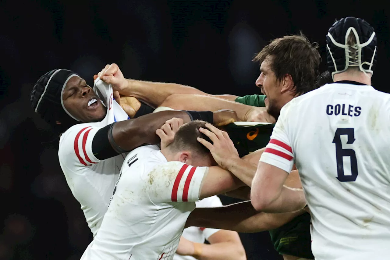 Eben ready to rumble with Itoje