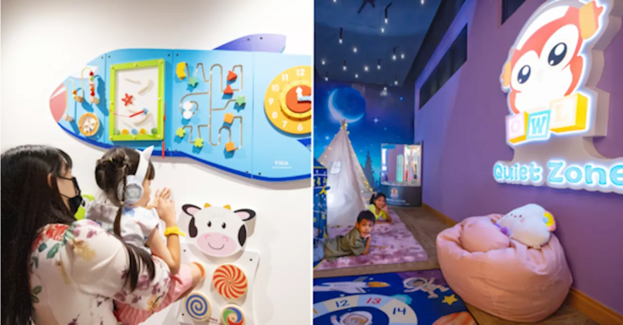 1 Utama Has New Autism-Friendly Space For A Calming Escape From Bustling Mall Environment