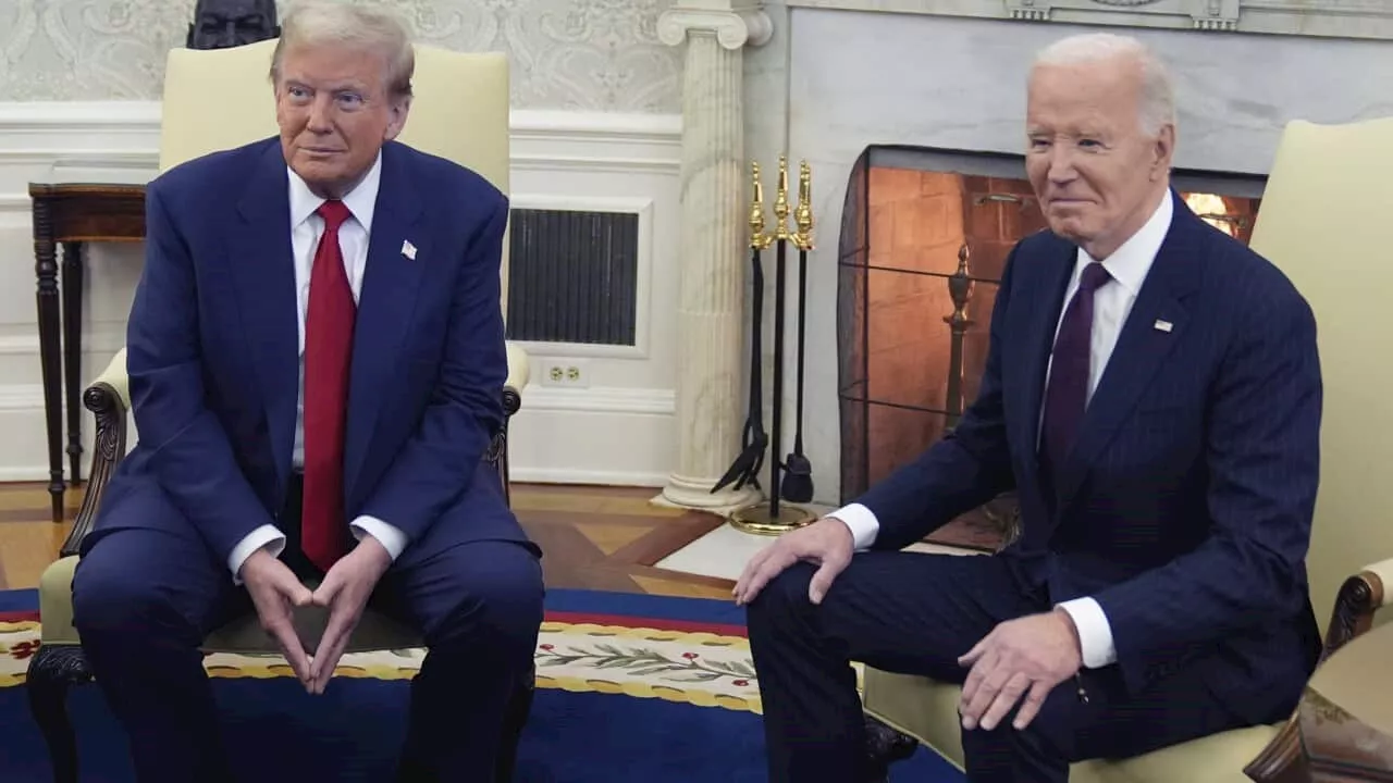 'So smooth': Trump tells Biden there will be no issues in transition of power