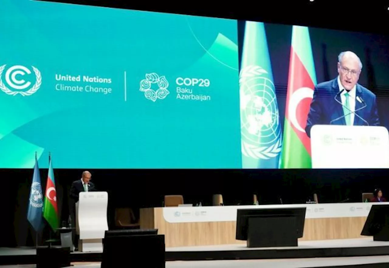 COP29: Alckmin apresenta nova meta climática do Brasil nesta quarta-feira