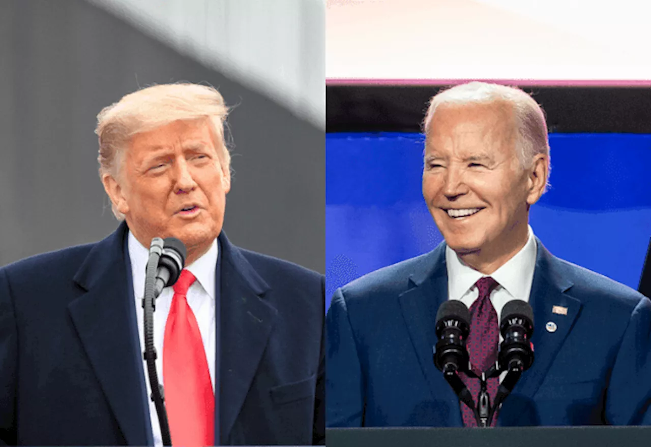 Trump e Biden se encontram hoje na Casa Branca para falar sobre transição de poder