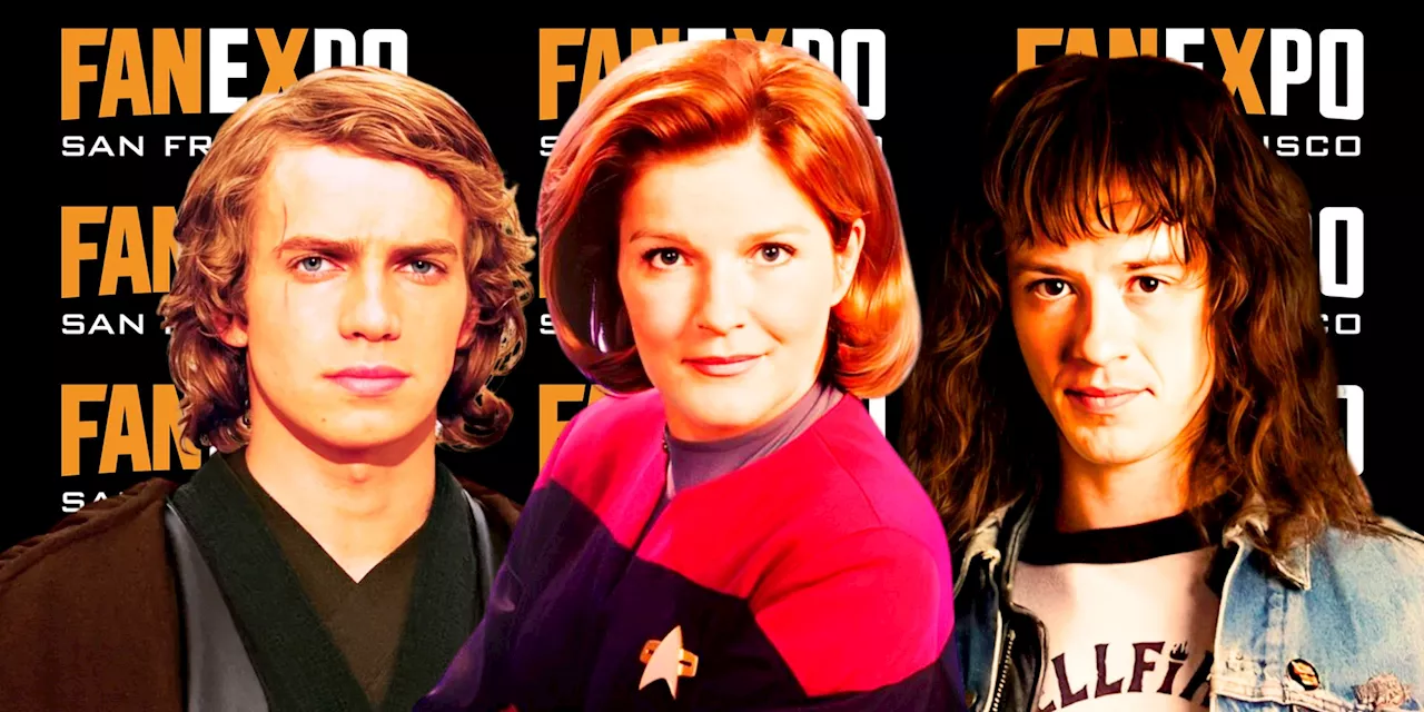 20 Stars We’re Excited To See At Fan Expo San Francisco