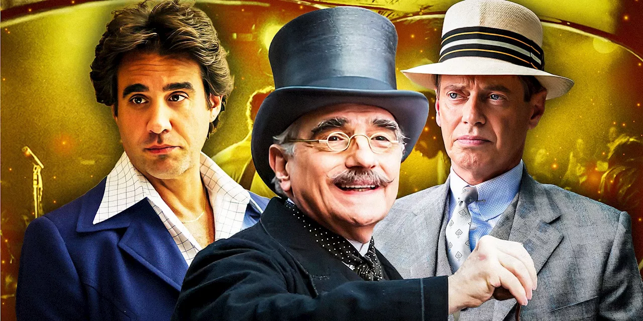 Every Martin Scorsese TV Project, Explained