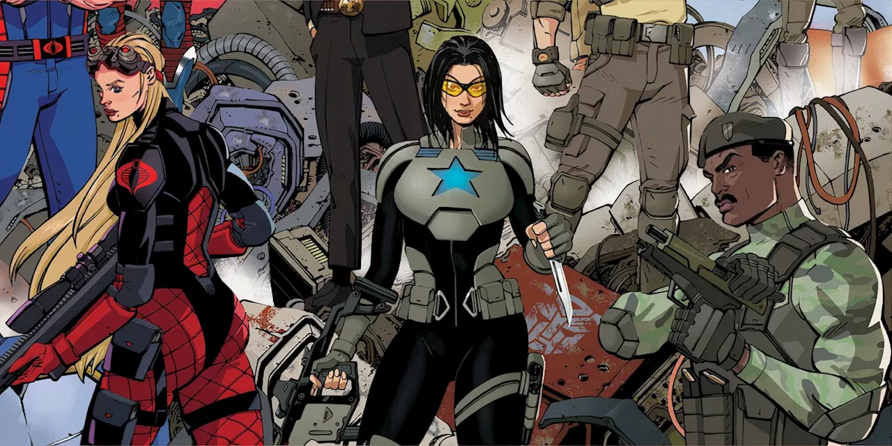 G.I. Joe #1 Brings the Franchise Into the Energon Universe with Style