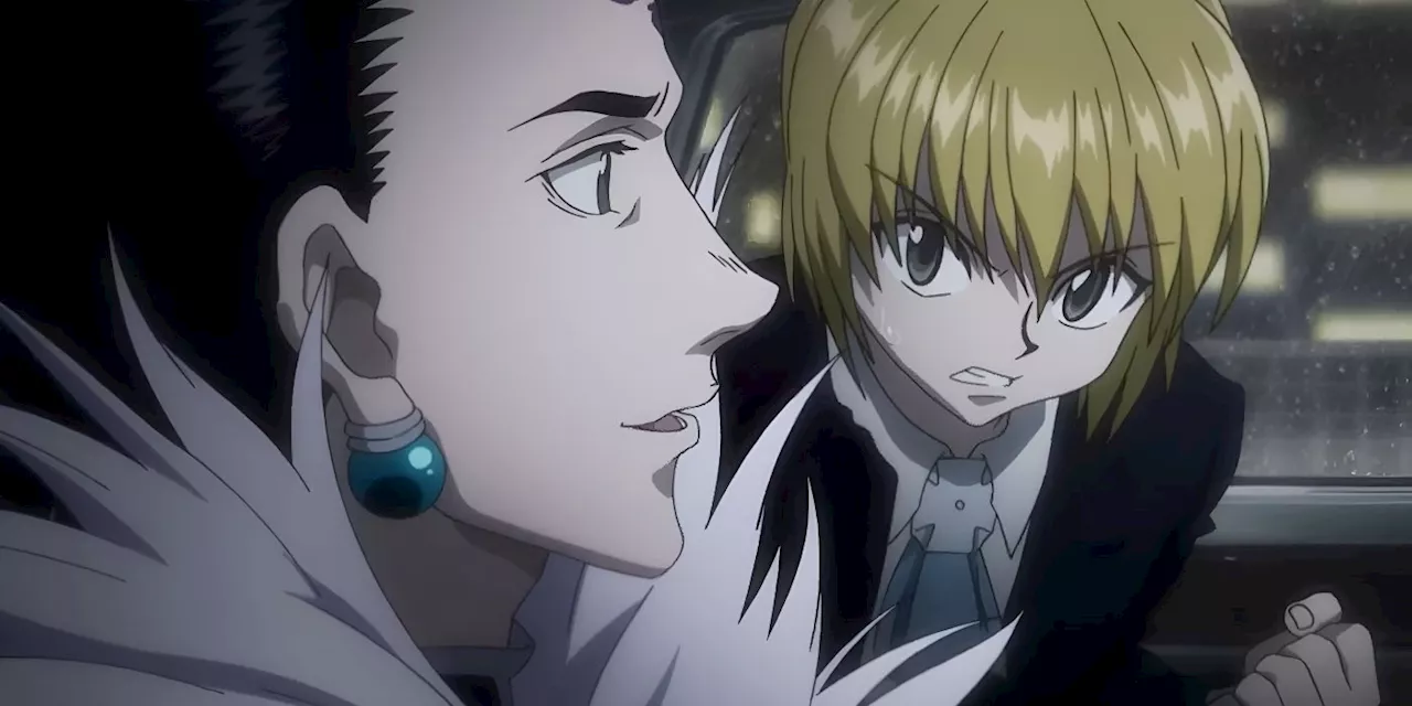 Hunter x Hunter Just Teased the Most Unexpected Resolution For Kurapika and the Phantom Troupe