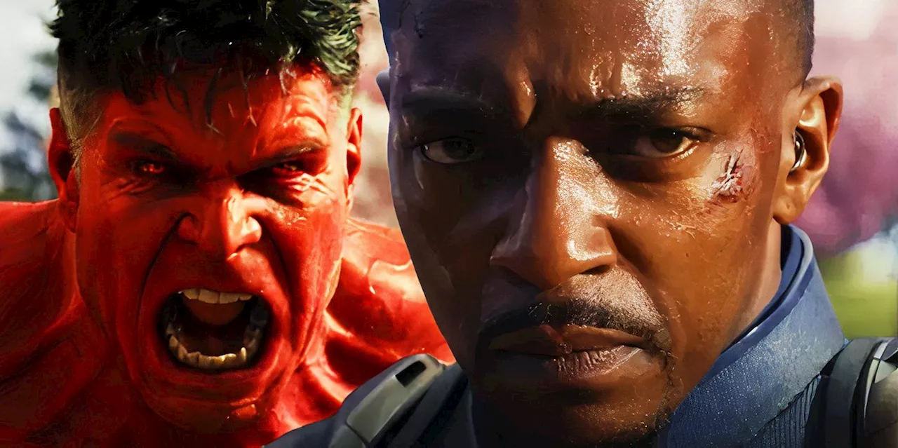 Marvel Already Revealed How Sam Wilson Can Beat Red Hulk 9 Years Ago