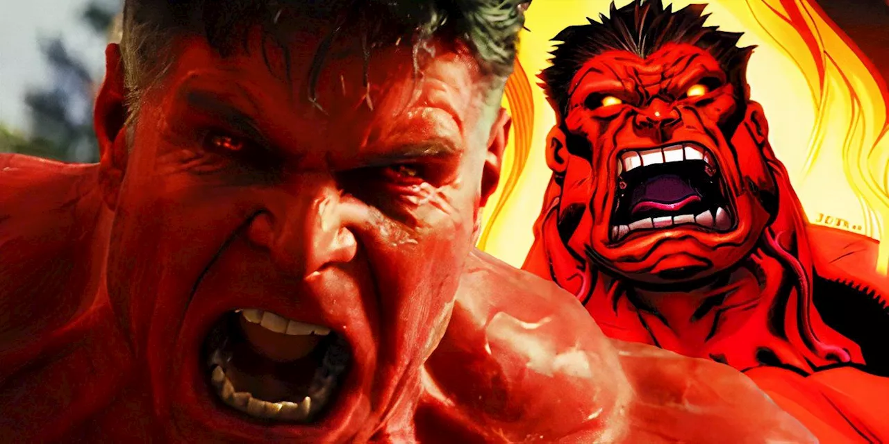 The MCU Is Already Showing Red Hulk's Weakness Even Before He Appears