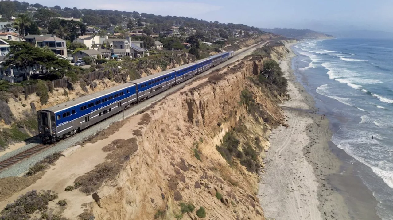 San Diego-Oceanside rail services suspended for this weekend