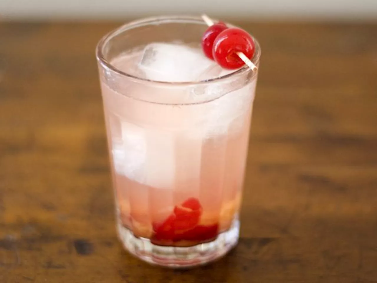 Sour Cherry Gin Cocktail Recipe