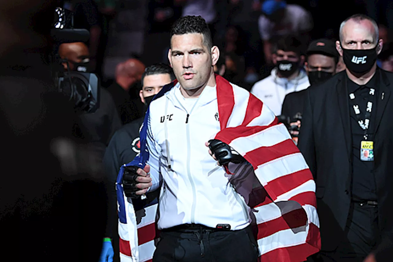 Chris Weidman’s Leg Feels Much Better Leading Up to UFC 309