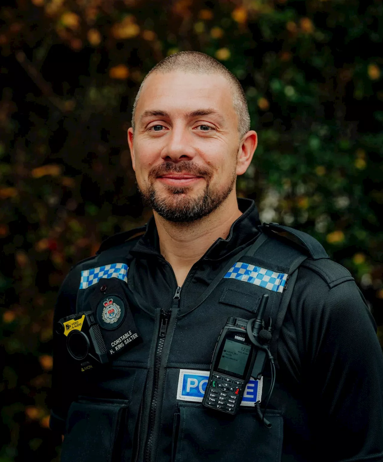 New bobby on the beat for south Shropshire police team