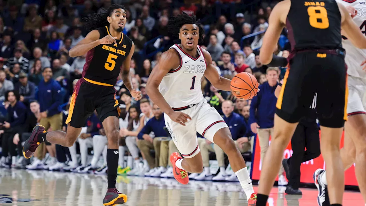 2025 NBA Mock Draft Gonzaga’s Michael Ajayi among top 50 prospects on