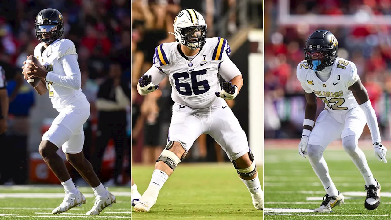 2025 NFL Mock Draft 3.0: First-Round Predictions for Every Team