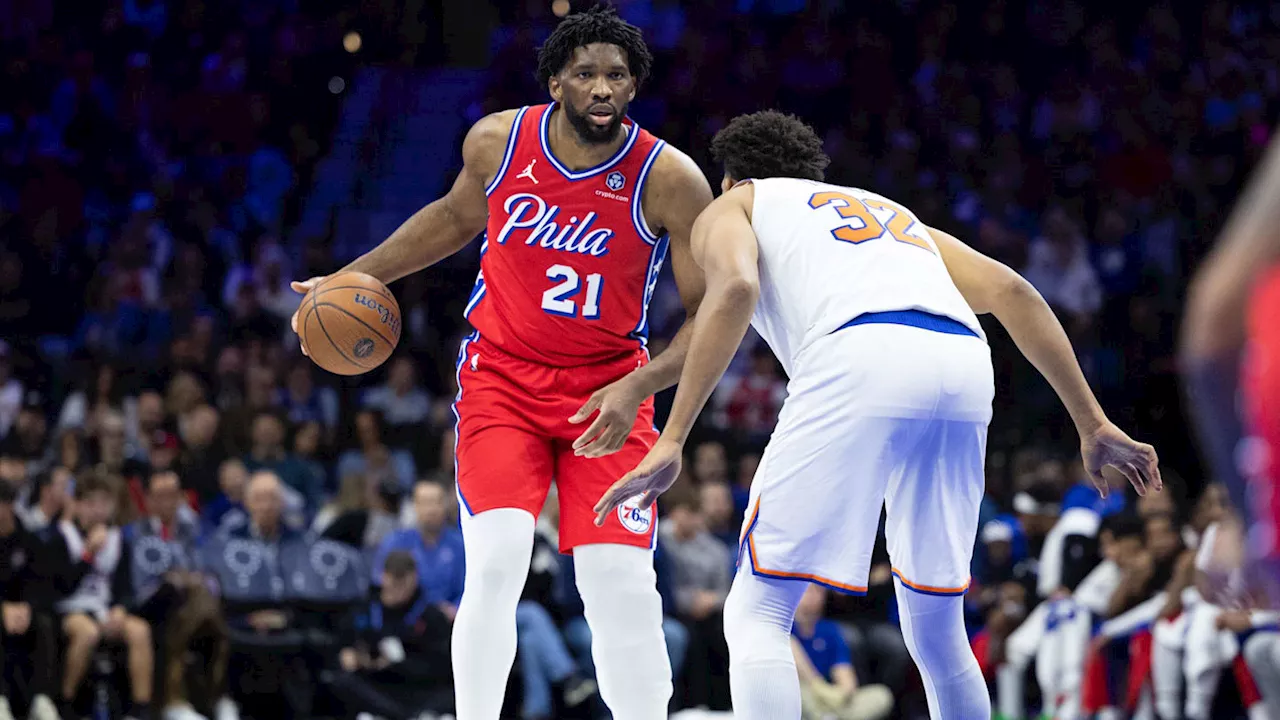 76ers' Loss to Knicks Sparks Divided Reactions Among NBA Fans