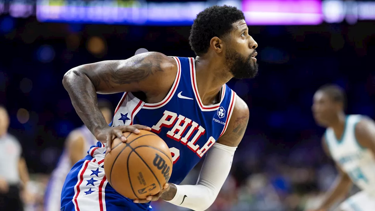 76ers Reveal Paul George’s Injury Report Status vs Cavaliers