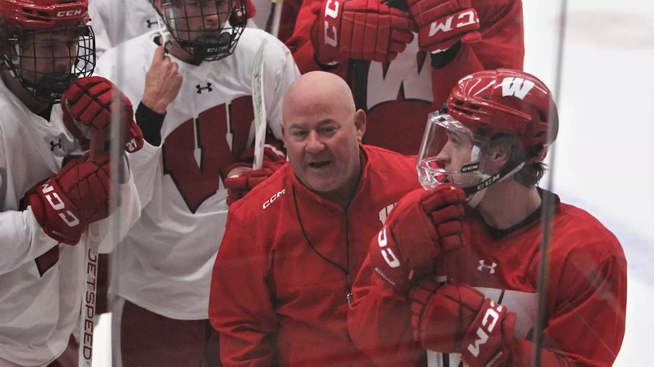 Badgers men's hockey signs trio of players, including two NHL draft picks