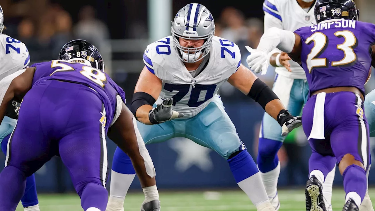 Dallas Cowboys star guard listed among top NFL free agents in 2025