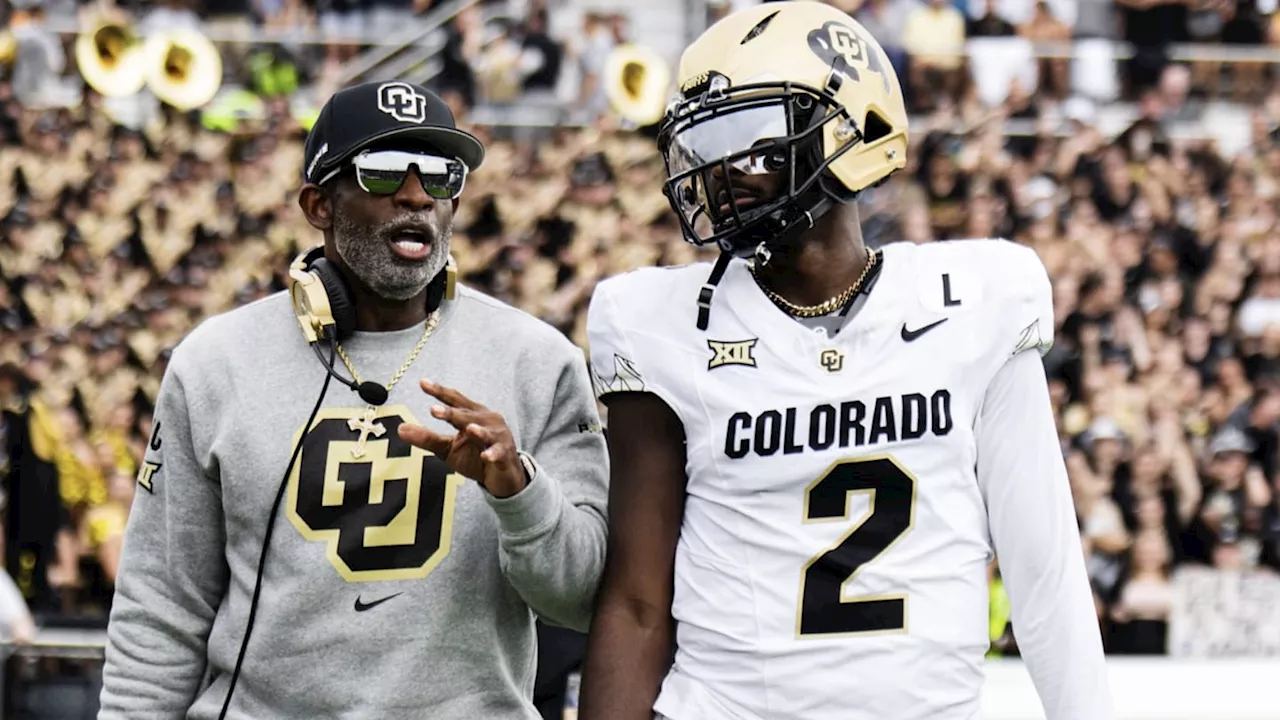 Deion Sanders explains his approach with Shedeur ahead of 2025 NFL Draft