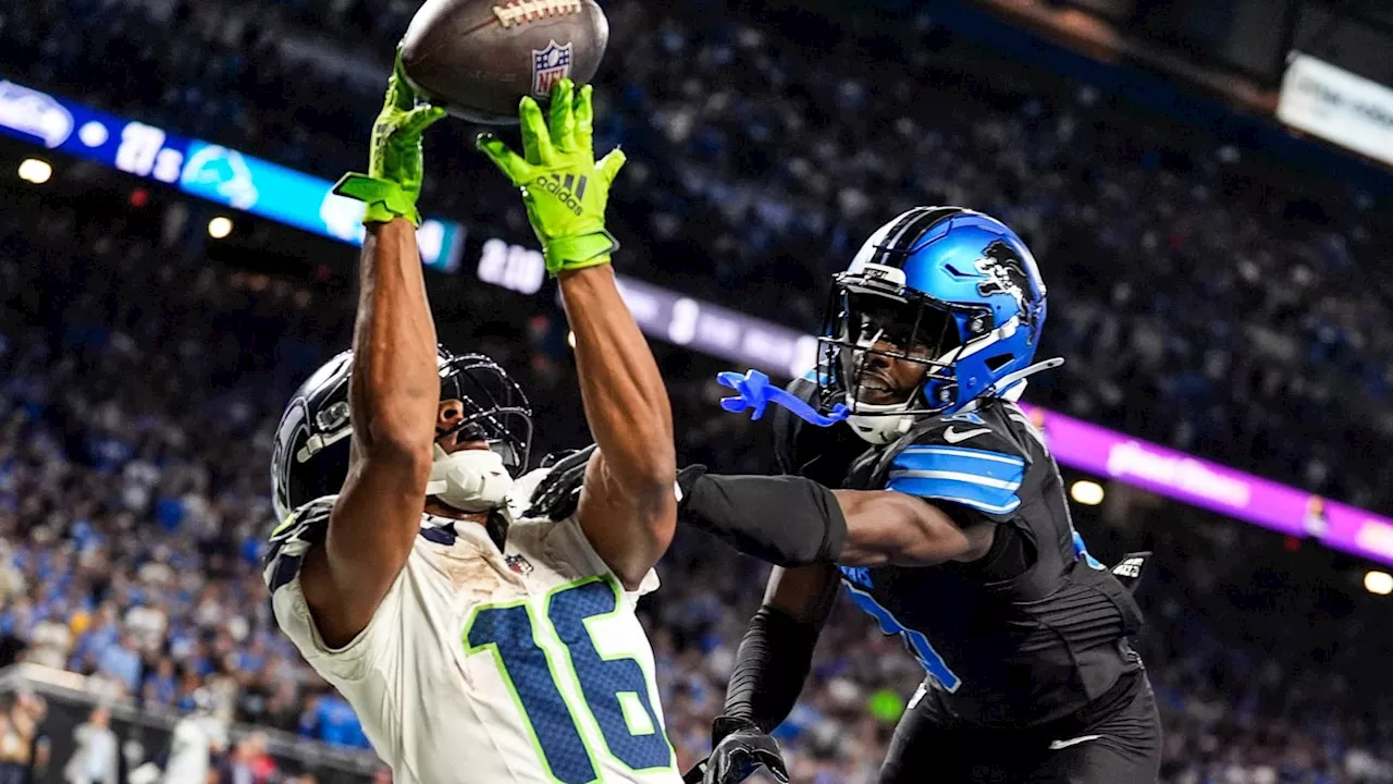 Detroit Lions rookie report after first half of 2024 NFL season