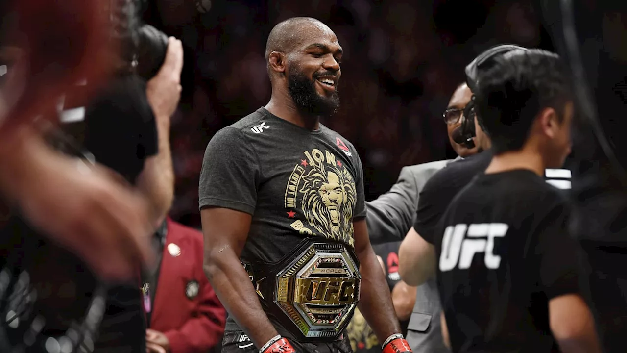 Ex-UFC Champ Recounts Night Out with Jon Jones - 'That's a Dangerous Person'