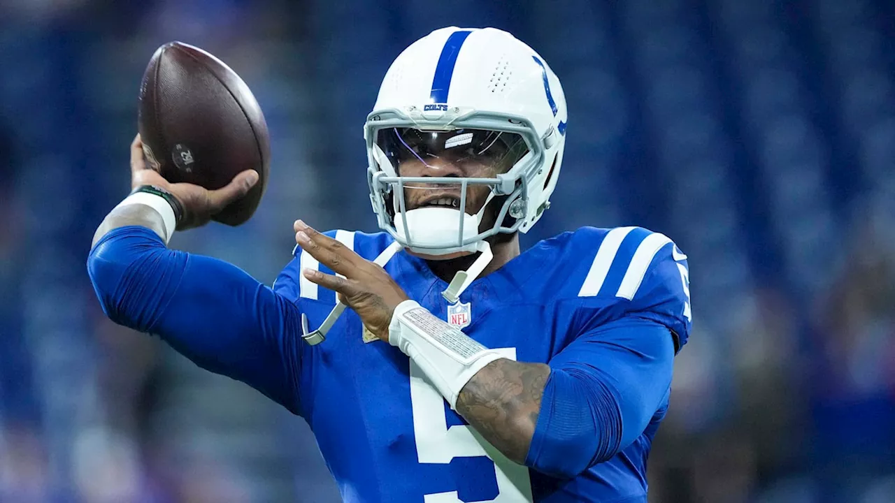 Former Gators QB Anthony Richardson Renamed Indianapolis Colts Starter