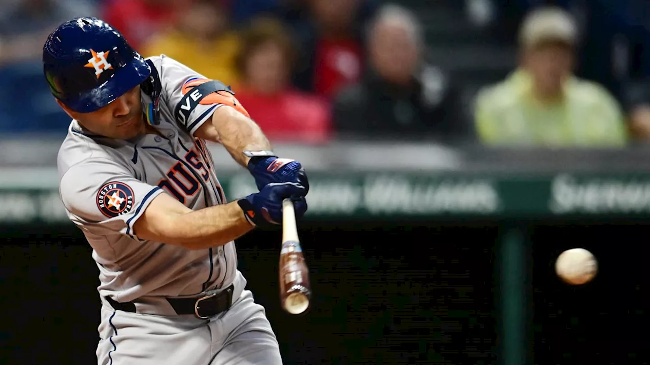 Houston Astros Stalwart Jose Altuve Ties Hall of Famer in History with Silver Slugger