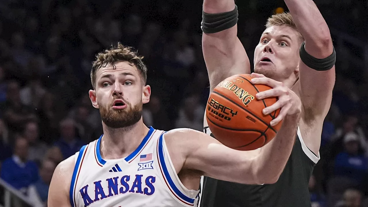 Hunter Dickinson’s Feud With Michigan State Ignites in Dominant Kansas Performance