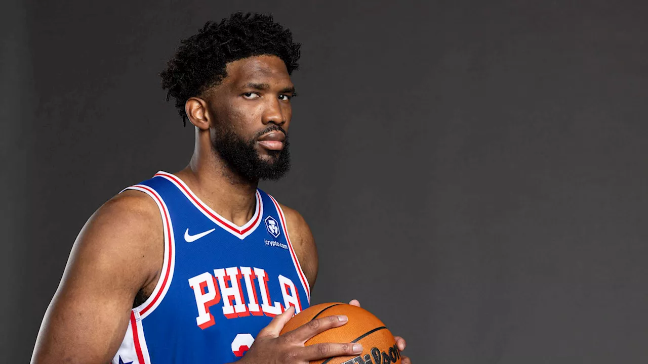 Joel Embiid Headlines 76ers Starting 5 vs New York Knicks