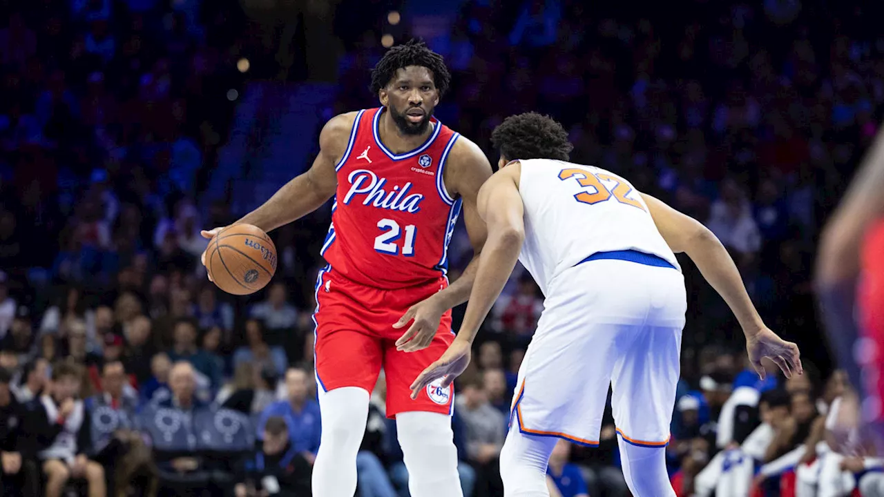Joel Embiid Surprisingly Changes Course on Never Playing Back-to-Back Games