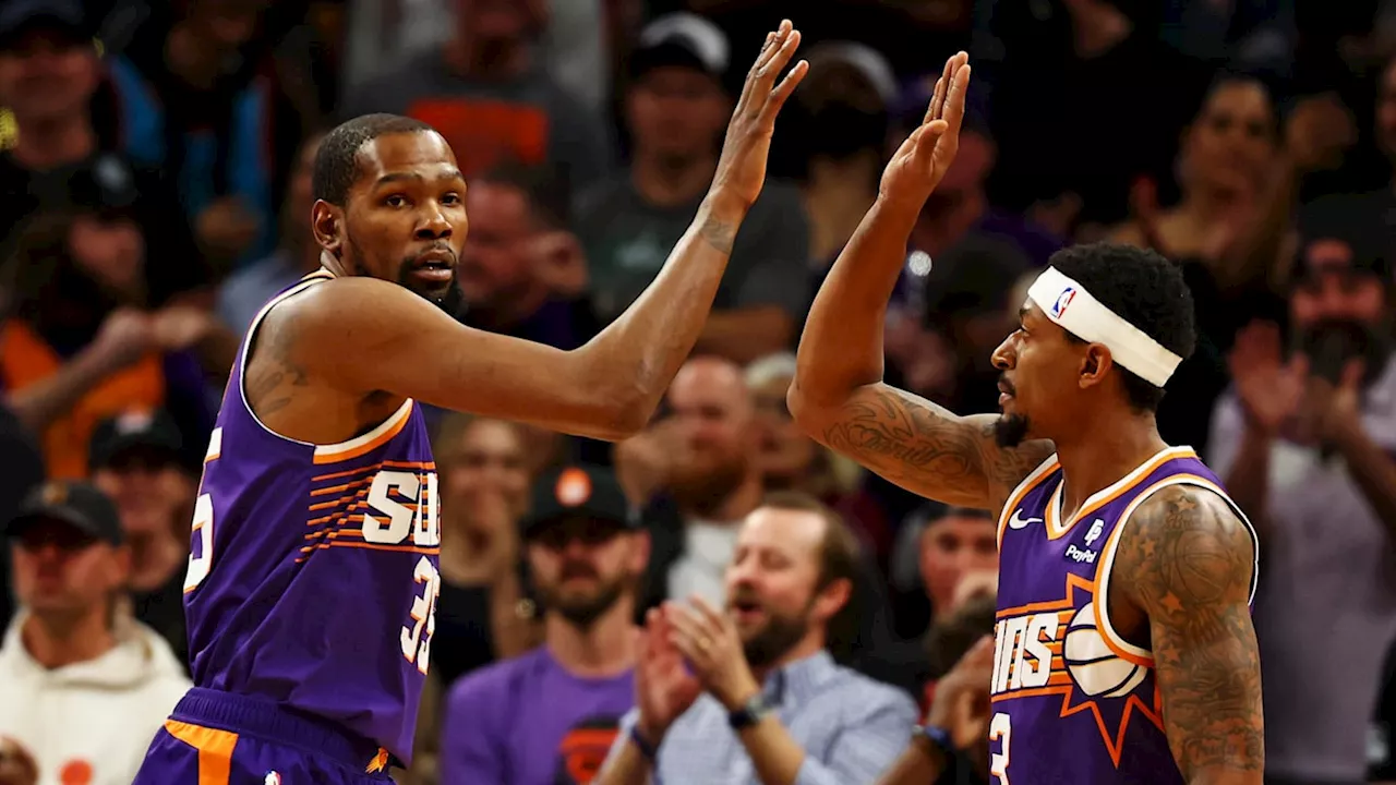 Kings-Suns Injury Report: Durant, Beal Status' Revealed