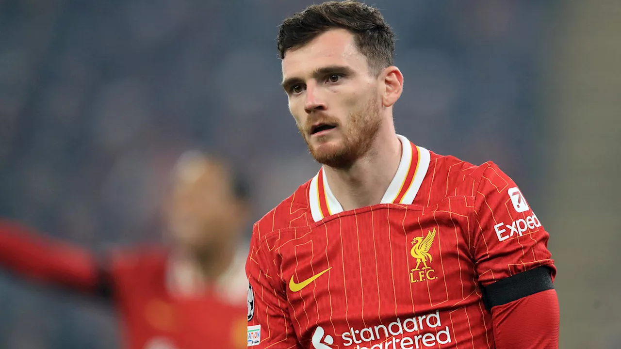 Liverpool 'Desperate' for 'Valuable' Andy Robertson to Sign a New Deal