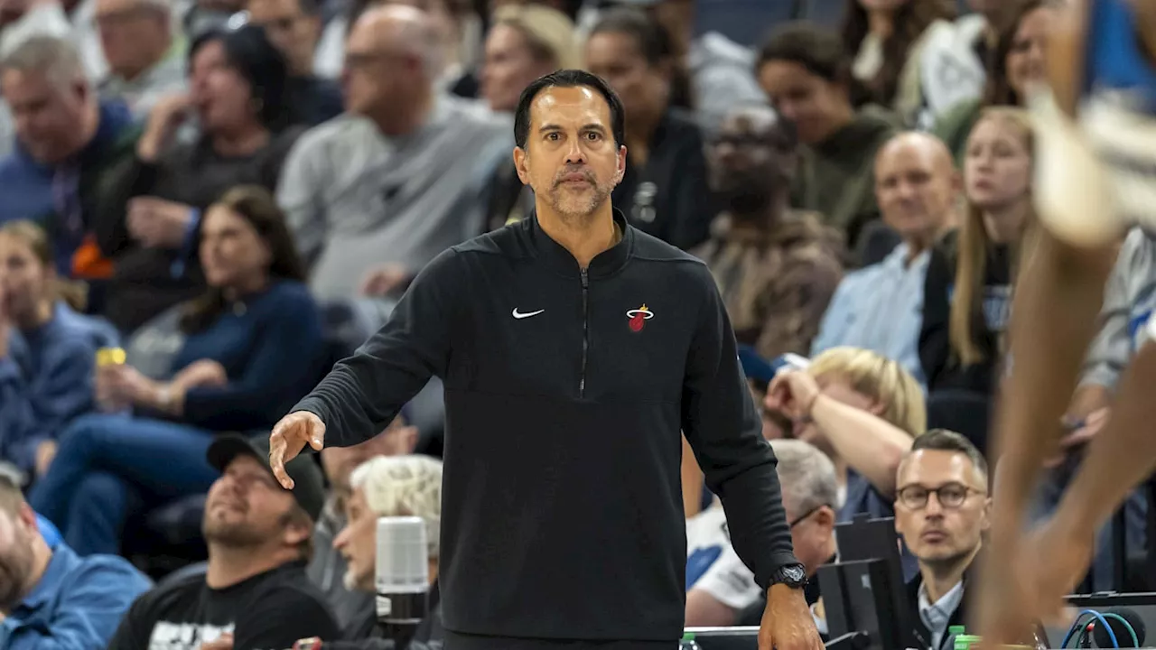 Miami Heat Coach Erik Spoelstra Spoils Tyler Herro’s Big Performance