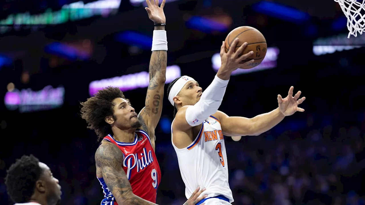 New York Knicks Silence Philadelphia Sixers, End NBA Cup Opener on High Note