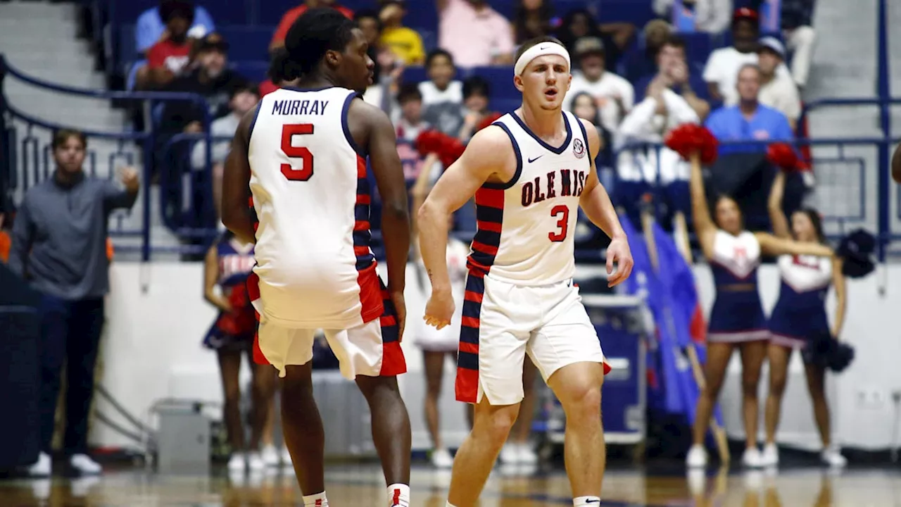 Ole Miss Men's Basketball Fends Off Late Rally, Takes Down South Alabama 64-54