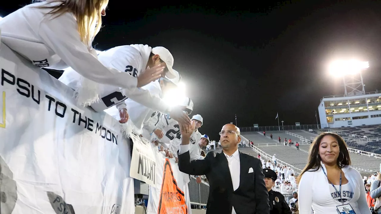 Penn State Football: How 18 Months Chanded James Franklin's Career at Penn State