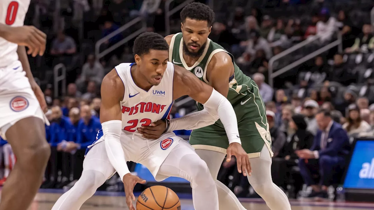 Pistons Rule Out Rising Star With Injury vs Bucks on Wednesday