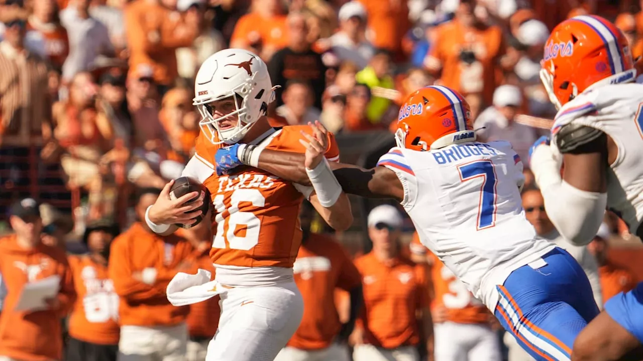 Sam Pittman Thinks Texas Longhorns QB Arch Manning Has Some Patrick Mahomes In Him