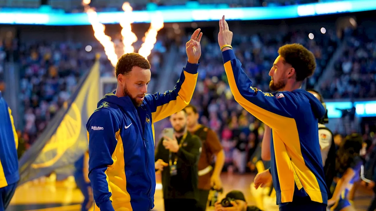 Steph Curry and Klay Thompson Make New Decision Before Warriors-Mavericks