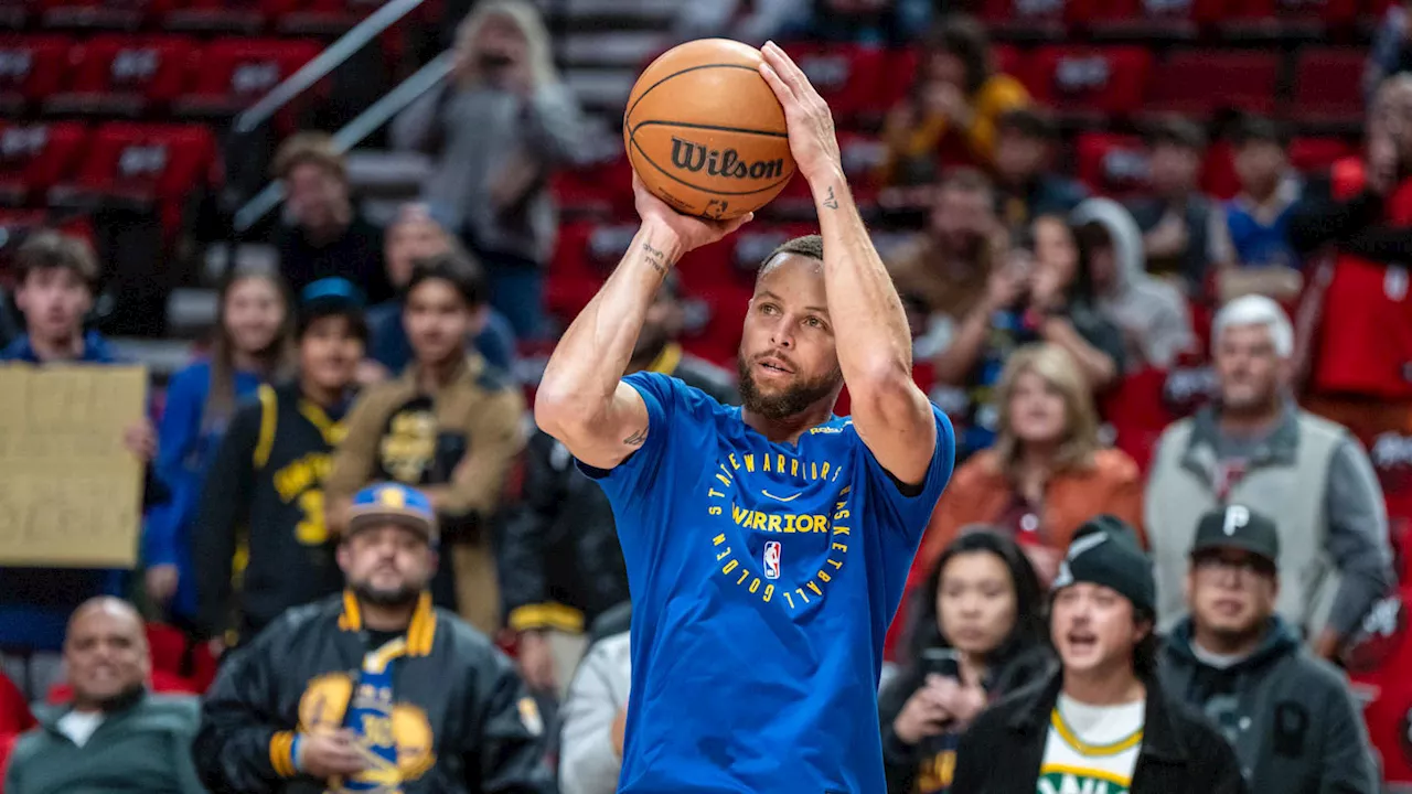 Steph Curry Moves Ahead Of Bill Russell On All-Time NBA List