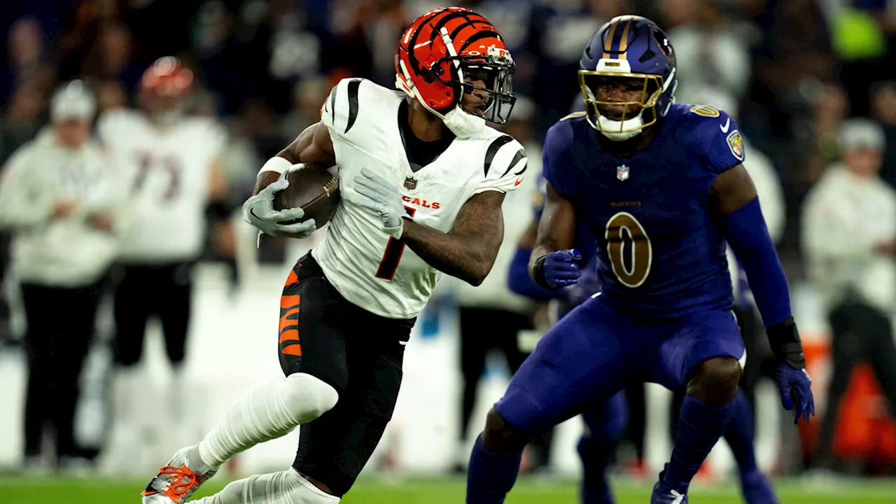 The Athletic's Ted Nguyen Notes Cincinnati Bengals Early-Down Usage of Ja'Marr Chase