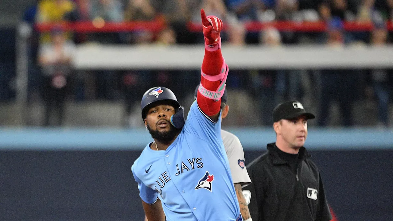 Toronto Blue Jays Star Vladimir Guerrero Jr. Captures American League Silver Slugger